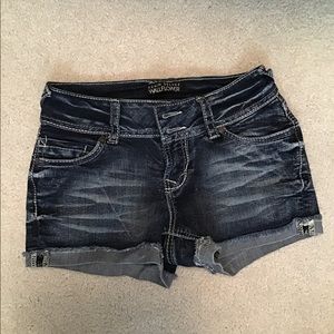 Wallflower denim deluxe shorts!